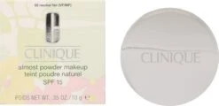Make-Up Poedervorm Almost Powder Clinique Spf 15 31 Make-Up Poedervorm Almost Powder Clinique Spf 15 -Poeder - Foundation Winkel 1200x583