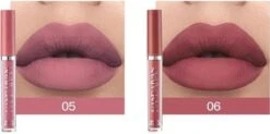 Set Van 6 X Matte Lip Gloss Nude | Lipgloss Matte Set | Waterproof | Nude Kleuren -Poeder - Foundation Winkel 1200x597 1