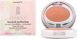 Clinique Beyond Perfecting Powder Foundation & Concealer - 06 Ivory - Foundation -Poeder - Foundation Winkel 1200x613