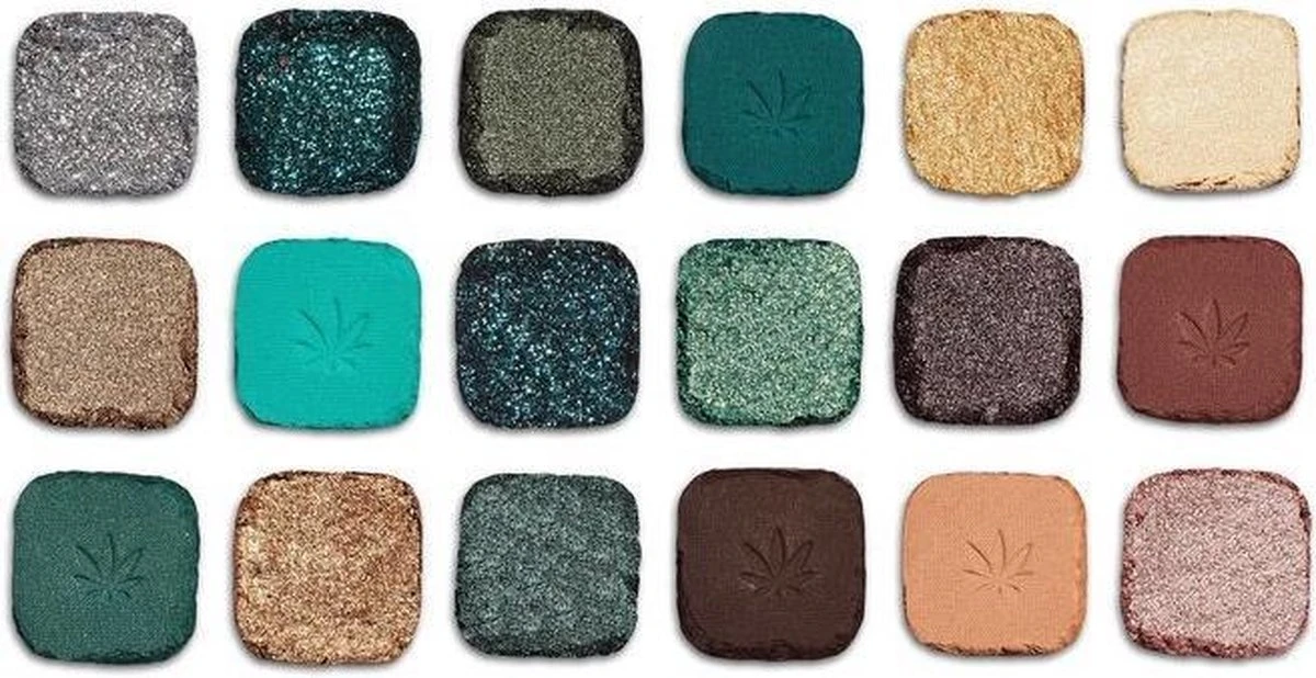 Makeup Revolution - Forever Flawless Chilled - Eyeshadow Palette 6 Makeup Revolution - Forever Flawless Chilled - Eyeshadow Palette - Afbeelding 4