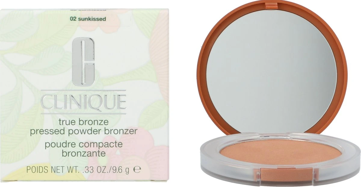 Clinique - True Bronze Pressed Powder Bronzer, #2 Sunkissed - 9 Clinique - True Bronze Pressed Powder Bronzer, #2 Sunkissed - - Afbeelding 7