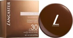 Lancaster Sun 365 Compact Bronzing Creme SPF 30 - 03 Golden Glow - 10 G 17 Lancaster Sun 365 Compact Bronzing Creme SPF 30 - 03 Golden Glow - 10 G -Poeder - Foundation Winkel 1200x621