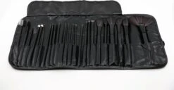 De Ultieme Make-up Ervaring: Cosmetische Spiegel Met 16 LED's En Set Van 24 Professionele Make-up Kwasten - Perfect Voor Een Vlekkeloze En Verlichte Look! Spiegel - Kwasten - Make-up Kwasten - Make-up Spiegel - Verlichting - LED - -Poeder - Foundation Winkel 1200x622 1