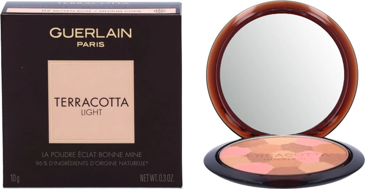 Guerlain Terracotta Light Powder Poeder 10 Gr 6 Guerlain Terracotta Light Powder Poeder 10 Gr - Afbeelding 4