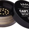 NYX Professional Makeup Can't Stop Won't Stop Setting Powder - Banana CSWSSP06 - Powder - 6 Gr -Poeder - Foundation Winkel 1200x625