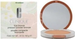 Clinique - True Bronze Pressed Powder Bronzer, #2 Sunkissed - 37 Clinique - True Bronze Pressed Powder Bronzer, #2 Sunkissed - -Poeder - Foundation Winkel 1200x628