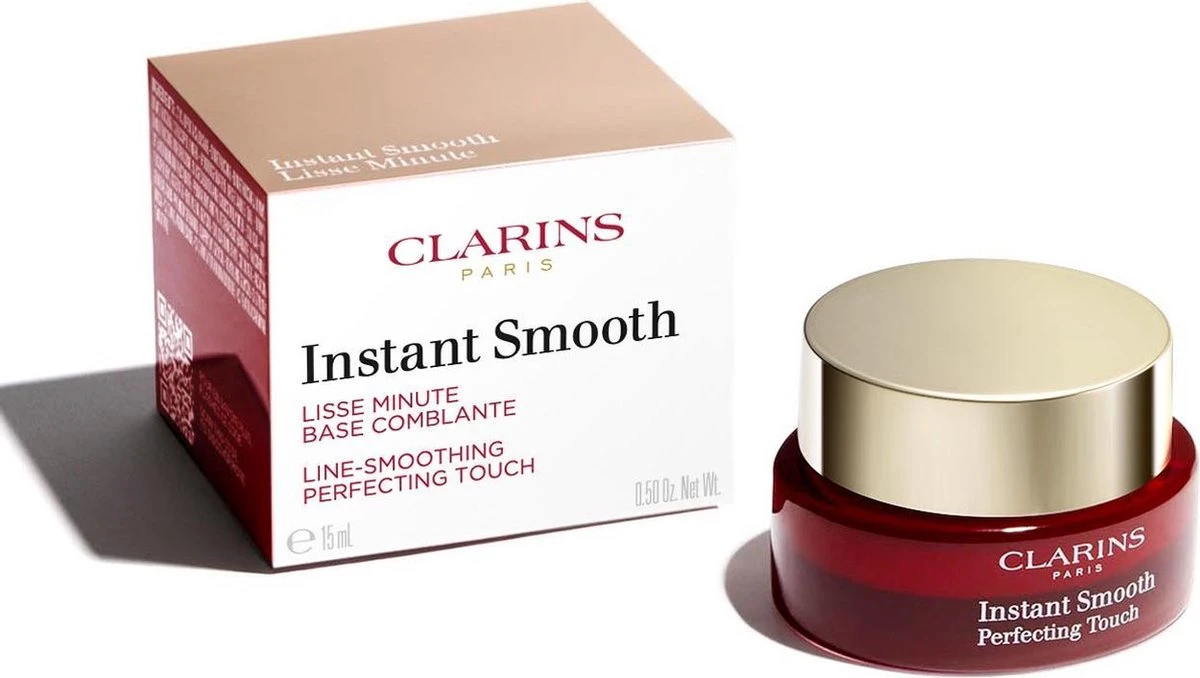 Clarins Instant Smooth Perfecting Touch Gezichtsprimer - 15 Ml 10 Clarins Instant Smooth Perfecting Touch Gezichtsprimer - 15 Ml - Afbeelding 8