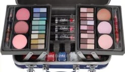 AANBIEDING! Make Up Koffer, Make-up Set, 84 Delig Schminkset 12 AANBIEDING! Make Up Koffer, Make-up Set, 84 Delig Schminkset -Poeder - Foundation Winkel 1200x695 1