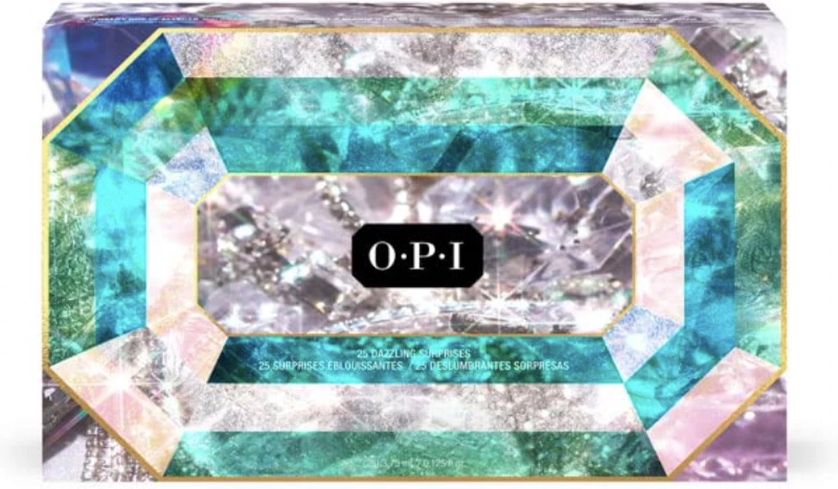 OPI Jewel Be Bold Gift Set Voor Nagels - Nagellak - | Cadeau Tip! 4 OPI Jewel Be Bold Gift Set Voor Nagels - Nagellak - | Cadeau Tip! - Afbeelding 2