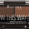 Rimmel London Brow This Way Eyebrow Kit - 002 Brown - Wenkbrauwpoeder -Poeder - Foundation Winkel 1200x702 2