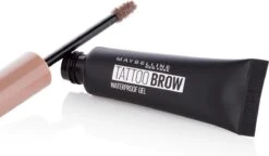 Maybelline Tattoo Brow Waterproof Wenkbrauwgel - 01 Blond 25 Maybelline Tattoo Brow Waterproof Wenkbrauwgel - 01 Blond -Poeder - Foundation Winkel 1200x702 3