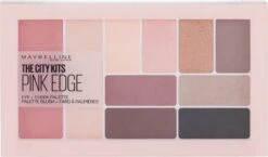 Maybelline City Kits Oogschaduw Palette - 2 Pink Edge -Poeder - Foundation Winkel 1200x704