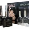 Gellex - SET Absolute Builder Gel In A Bottle "Aphrodite" 15ml - Starterspakket 3x15ml - Gel Nagellakset- Gel Nagels -Poeder - Foundation Winkel 1200x712