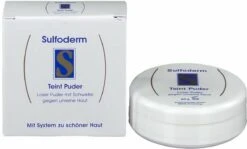 Sulfoderm - Gezichtspoeder -Poeder - Foundation Winkel 1200x723