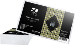 Upvoted - Soak Off Tips - Medium Almond - 240 Pcs