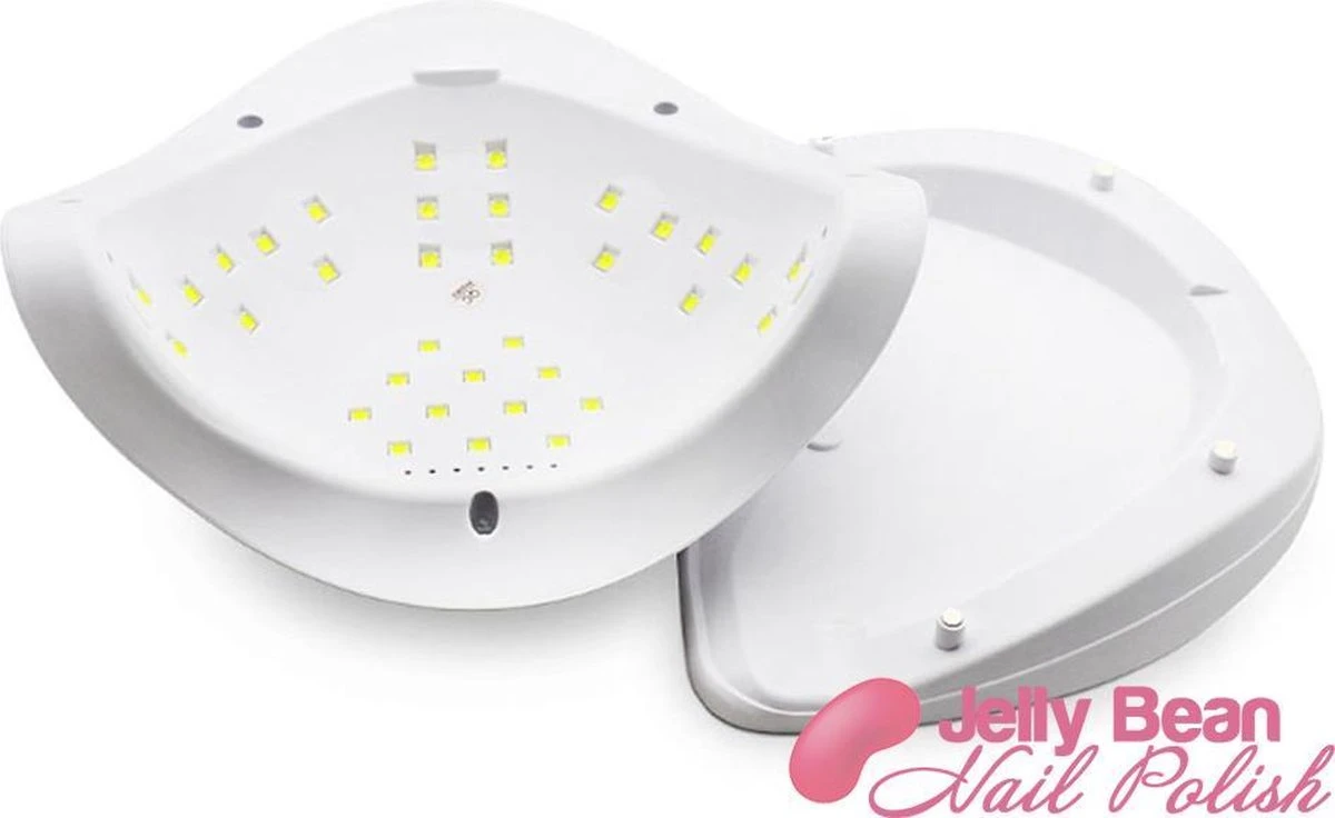 Jelly Bean Nail Polish UV Lamp 80W - Sun X5 Plus 80W 36 Leds - Proffesionele UV Nagellamp Voor Gel Nagellak 6 Jelly Bean Nail Polish UV Lamp 80W - Sun X5 Plus 80W 36 Leds - Proffesionele UV Nagellamp Voor Gel Nagellak - Afbeelding 4