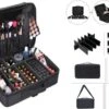 Visagie Kappers Koffer - Make Up Cosmetica Tas - Beauty Case - Groot 41 X 31 X 14 Cm -Poeder - Foundation Winkel 1200x745 1