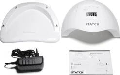 Statch LED Nageldroger Voor Gelnagels - Inclusief Bewegingssensor En Timer – 36LED Lampen- LCD Display -Poeder - Foundation Winkel 1200x746 2