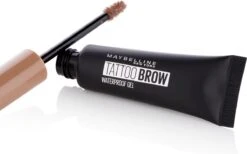 Maybelline Tattoo Brow Waterproof Wenkbrauwgel - 02 Soft Brown 22 Maybelline Tattoo Brow Waterproof Wenkbrauwgel - 02 Soft Brown -Poeder - Foundation Winkel 1200x750