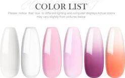 Polygel- 6 KLEUREN SET - 15 ML - Polygel Kit - Polygel Nagels - Polygel Kleuren -Poeder - Foundation Winkel 1200x754 2