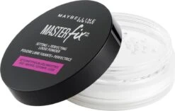 Maybelline Face Studio Master Fix Loose Gezichtspoeder - 01 Translucent 27 Maybelline Face Studio Master Fix Loose Gezichtspoeder - 01 Translucent -Poeder - Foundation Winkel 1200x762