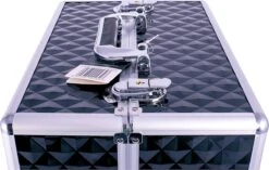 SUNONE Make Up Koffer Patroon Zwart XL -Poeder - Foundation Winkel 1200x765 1