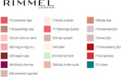 Rimmel London 60 Seconds SuperShine Nagellak - 901 Darkest Desires 11 Rimmel London 60 Seconds SuperShine Nagellak - 901 Darkest Desires -Poeder - Foundation Winkel 1200x765 2