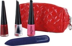 Herome Valentijn Set - 2 Nagellak Kleuren, Protecting Top Coat, Glass Nail File Mini -Poeder - Foundation Winkel 1200x769