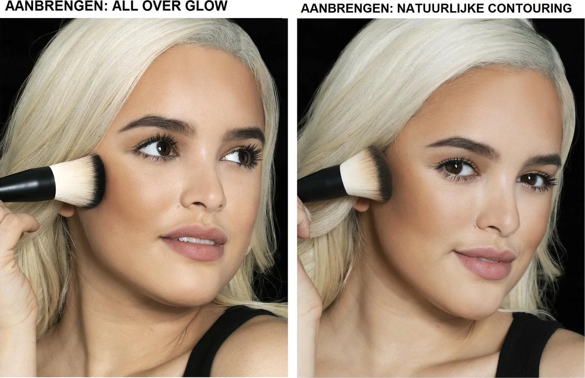 Maybelline City Bronzer Bronzer & Countour Powder - 250 Medium Warm - Bronzing En Contouring Poeder 11 Maybelline City Bronzer Bronzer & Countour Powder - 250 Medium Warm - Bronzing En Contouring Poeder - Afbeelding 9