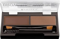 Rimmel London Brow This Way Eyebrow Kit - 002 Brown - Wenkbrauwpoeder -Poeder - Foundation Winkel 1200x780 1
