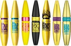 Maybelline Volum'Express Colossal Go Extreme! Leather Black Mascara - Zwart -Poeder - Foundation Winkel 1200x794