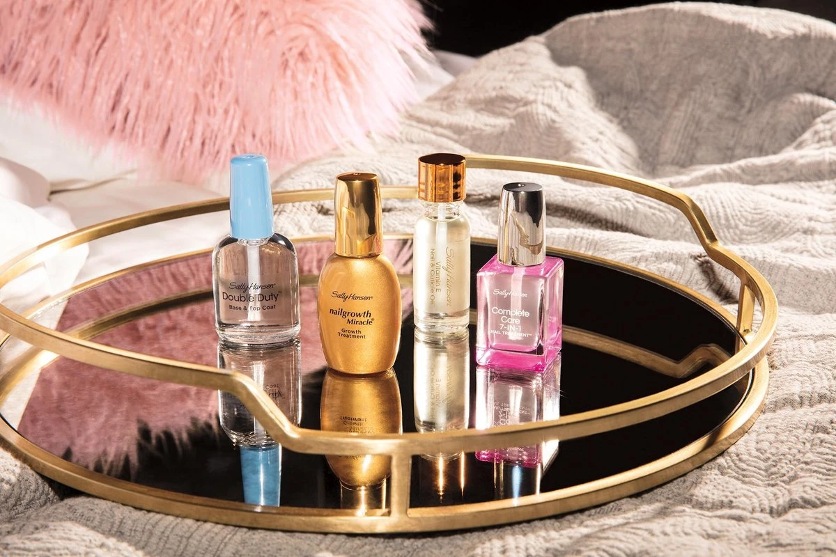 Sally Hansen Hard As Nails Clear - Nagelverharder - Transparant 6 Sally Hansen Hard As Nails Clear - Nagelverharder - Transparant - Afbeelding 4