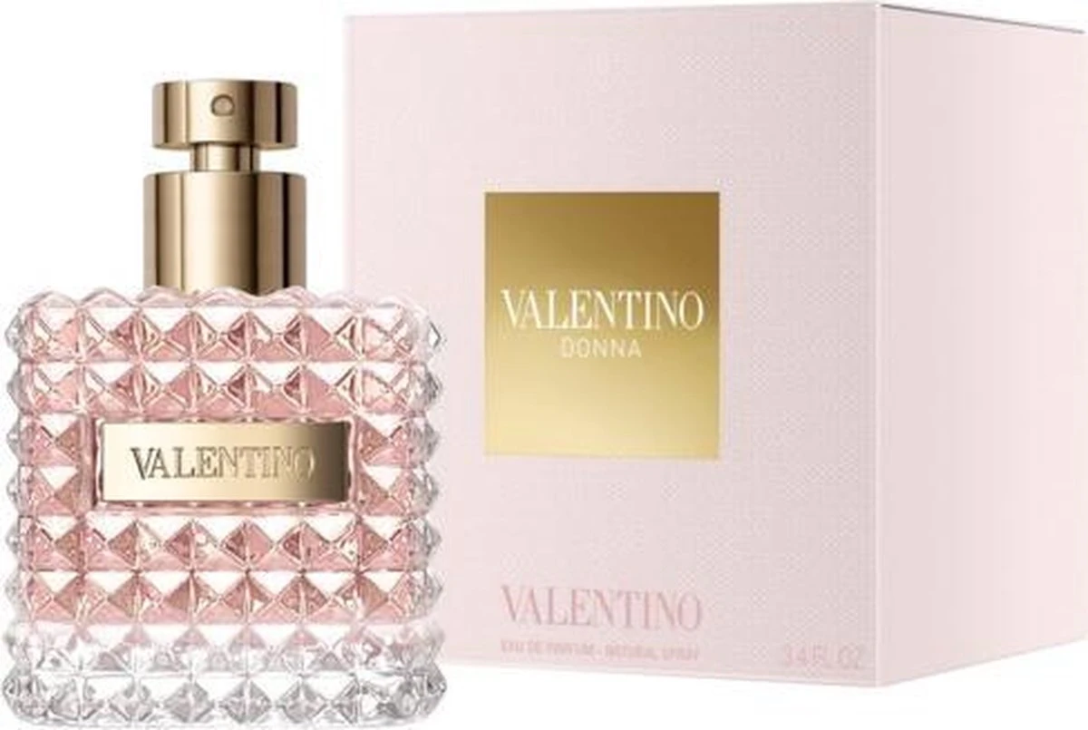 Valentino Donna - 100 Ml - Eau De Parfum Spray - Damesparfum 7 Valentino Donna - 100 Ml - Eau De Parfum Spray - Damesparfum - Afbeelding 5