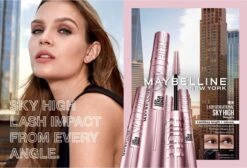 3x Maybelline Lash Sensational Sky High Mascara Very Black - Zwart -Poeder - Foundation Winkel 1200x815