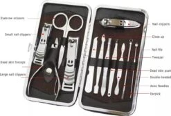 12-delige Luxe Manicureset Ncl Etui Nagelset - Nagelverzorging Set - Reisset - Manicure Set & Pedicur -Nagelverzorging Set -Poeder - Foundation Winkel 1200x816 2
