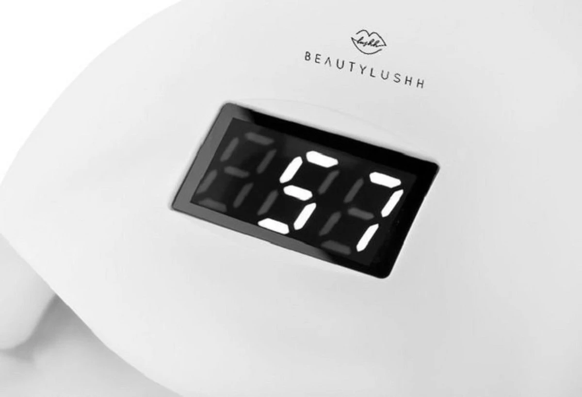 Beautylushh Nageldroger UV Lamp Met Bewegingssensor - Perfect Voor Manicure - Met 24 Dual LED Lampen 6 Beautylushh Nageldroger UV Lamp Met Bewegingssensor - Perfect Voor Manicure - Met 24 Dual LED Lampen - Afbeelding 4