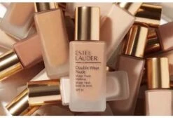 Estee Lauder - Double Wear Nude Water Fresh Makeup Spf30 Lightweight Foundation 1W1 Bone 30Ml -Poeder - Foundation Winkel 1200x818