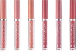 Set Van 6 X Matte Lip Gloss Nude | Lipgloss Matte Set | Waterproof | Nude Kleuren -Poeder - Foundation Winkel 1200x820 2