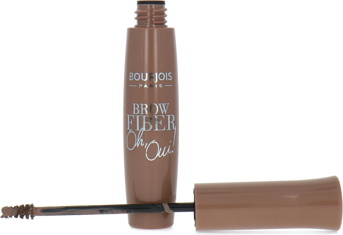 Bourjois Oh Oui! Brow Fiber Wenkbrauwgel - 001 Blonde 9 Bourjois Oh Oui! Brow Fiber Wenkbrauwgel - 001 Blonde - Afbeelding 7