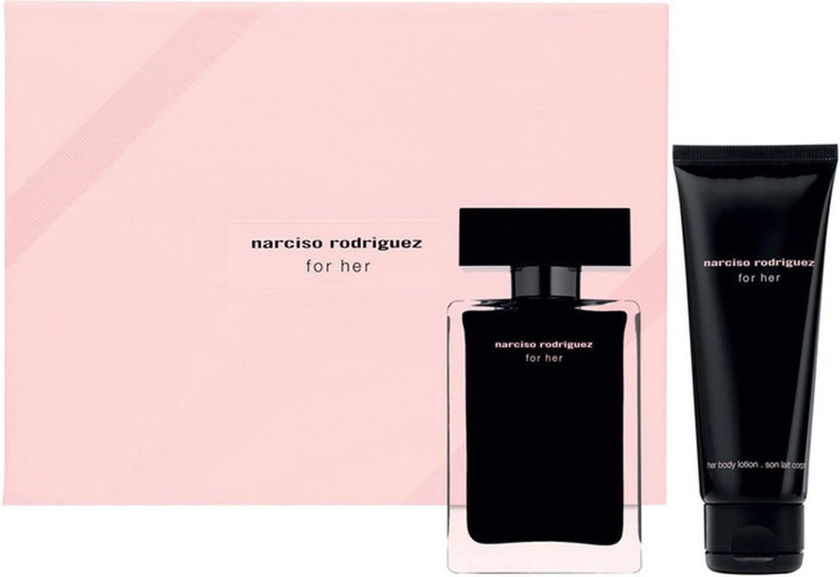 Narciso Rodriguez For Her Giftset 100 Ml 5 Narciso Rodriguez For Her Giftset 100 Ml - Afbeelding 3