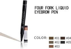 Joya Beauty® Microblading Eyebrow Tattoo Pen | Waterproof Tattoo Wenkbrauw Pen |Wenkbrauwpen | Kleur 4: Bruin 18 Joya Beauty® Microblading Eyebrow Tattoo Pen | Waterproof Tattoo Wenkbrauw Pen |Wenkbrauwpen | Kleur 4: Bruin -Poeder - Foundation Winkel 1200x827 2