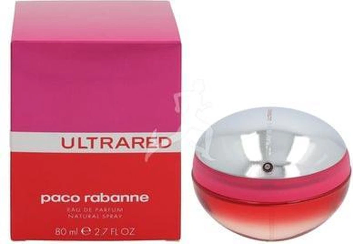 Paco Rabanne Ultrared - 80 Ml - Eau De Parfum Spray - Damesparfum 7 Paco Rabanne Ultrared - 80 Ml - Eau De Parfum Spray - Damesparfum - Afbeelding 5