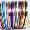10 Rolletjes Striper 1mm Nail Art Striping Tape / Sparkolia Decoratie Sticker Nagel / Multicolor Gemengde Kleuren 2 10 Rolletjes Striper 1mm Nail Art Striping Tape / Sparkolia Decoratie Sticker Nagel / Multicolor Gemengde Kleuren -Poeder - Foundation Winkel 1200x835 2
