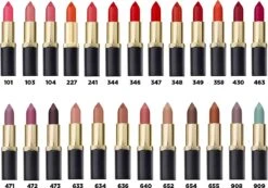 L'Oréal Paris Color Riche Matte Lippenstift - 241 Pink A Porter -Poeder - Foundation Winkel 1200x841 3