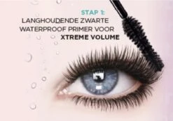 L'Oréal Paris False Lash Xfiber Xtreme Resist Mascara - Zwart - Waterproof 18 L'Oréal Paris False Lash Xfiber Xtreme Resist Mascara - Zwart - Waterproof -Poeder - Foundation Winkel 1200x843 3