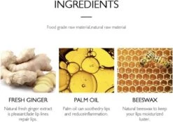 Natuurlijke Lip Plumper|Gember Extract & Vitamine E - Vollere Lippen - Lip Care - Lip Filler - Full Lips - Volume Van Je Lippen- Herstellende Lippen- Lipgloss Intense- Lip Maximizer - Mint Extract & Vitamine E- Selfcare - Extreme Lipgloss -Poeder - Foundation Winkel 1200x847 2