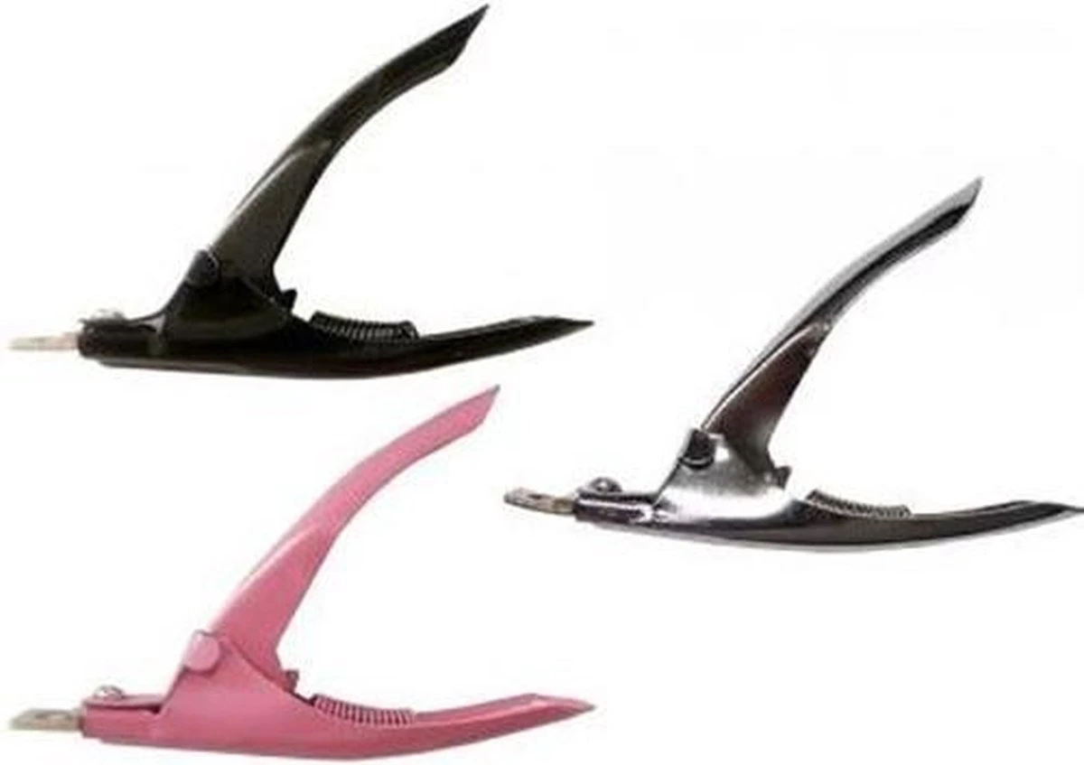 Merkloos Nagelknipper Voor Kunstnagels, Kleur Zilver, Nageltips Zo Op De Gewenste Lengte! 4 Merkloos Nagelknipper Voor Kunstnagels, Kleur Zilver, Nageltips Zo Op De Gewenste Lengte! - Afbeelding 2