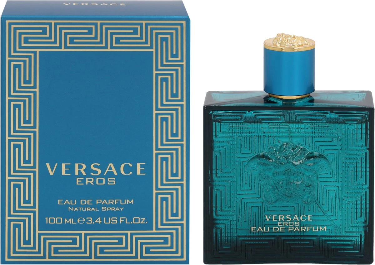 Versace Eros 100 Ml - Eau De Parfum - Herenparfum 7 Versace Eros 100 Ml - Eau De Parfum - Herenparfum - Afbeelding 5
