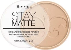 Rimmel London Stay Matte Pressed Powder - 004 Sandstorm - Powder -Poeder - Foundation Winkel 1200x852