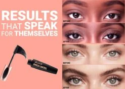 4D Fiber Waterproof Mascara - Zwart - Lange En Volle Wimpers -Poeder - Foundation Winkel 1200x856 1